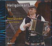 HELIGONKARI  - CD 11. P.PURDEK A JEHO HOSTIA