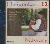 HELIGONKARI 12.  - CD NAVRATY
