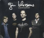 GIN BLOSSOMS  - CD LIVE IN CONCERT