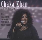 KHAN CHAKA  - CD ALL THE HITS LIVE
