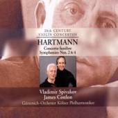 HARTMANN K.A.  - CD CONCERTO FUNEBRE/SYMPHONY