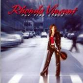 VINCENT RHONDA  - CD ONE STEP AHEAD