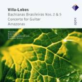 VILLA-LOBOS H.  - CD GUITAR CONCERTO/BACCHANIA