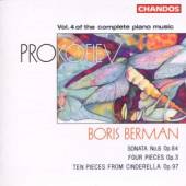 BERMAN BORIS  - CD KLAVIERMUSIK VOL.4