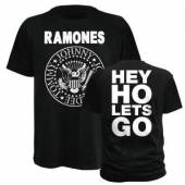  RAMONES HEY HO/UNISEX/BLACK/SMALL - supershop.sk