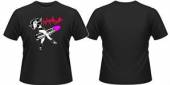 NEW YORK DOLLS =T-SHIRT=  - TR COWGIRL RIDER -XXL-