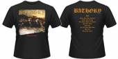 BATHORY =T-SHIRT=  - TR BLOOD FIRE DEATH -XL-