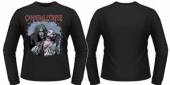 CANNIBAL CORPSE =T-SHIRT=  - TR CAULDRON OF HATE -LS/M-