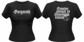 GORGOROTH =T-SHIRT=  - TR QUANTOS -GIRLIE/M-