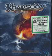 RHAPSODY OF FIRE  - CD THE FROZEN TEARS OF ANGELS