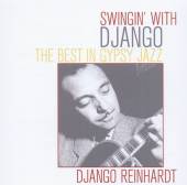 REINHARDT DJANGO  - 2xCD SWINGIN' WITH DJANGO -..
