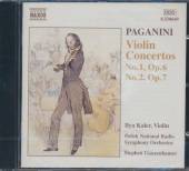 PAGANINI N.  - CD VIOLIN CONCERTOS NOS.1&2