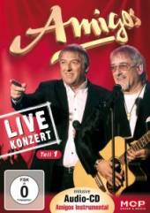 AMIGOS  - 2xDVD LIVE-KONZERT-TEIL 1