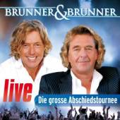 BRUNNER & BRUNNER  - 2xCD LIVE/DIE GROSSE..