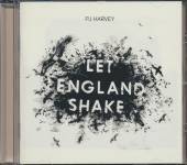 HARVEY P.J.  - CD LET ENGLAND SHAKE