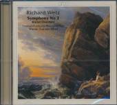 WETZ R.  - CD SYMPHONY NO.2