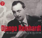 REINHARDT DJANGO  - 3xCD ABSOLUTELY ESSENTIAL