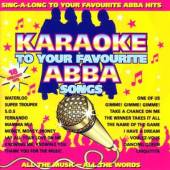 KARAOKE  - CD TO YOUR FAVOURITE ABBA..