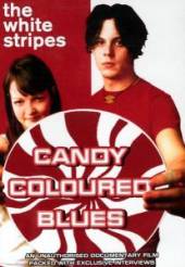 WHITE STRIPES  - DVD WHITE STRIPES-CANDY COLOURED..