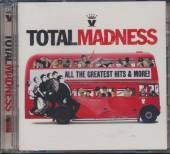 MADNESS  - 2xCD+DVD TOTAL MADNESS -CD+DVD-