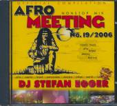 DJ STEFAN EGGER  - CD AFRO MEETING NR. 19/2006