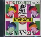 DJ YANO  - CD AFRO PROJECT VOL. 36