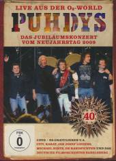 PUHDYS  - 2xDVD LIVE AUS DER O2 WORLD