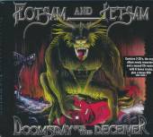FLOTSAM & JETSAM  - 3xCD+DVD DOOMSDAY FOR.. -CD+DVD-