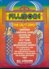 VARIOUS  - DVD LAST DAYS OF THE FILLMORE