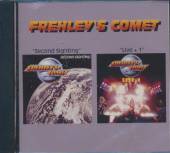 FREHLEY'S COMET  - CD SECOND SIGHTING / LIVE + 1