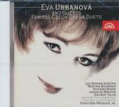 URBANOVA EVA  - CD SLAVNE CESKE OPERNI DUETY