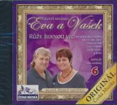 EVA + VASEK  - CD ZL.KOLEKCE 6 RUZE REKNOU VIC
