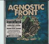 AGNOSTIC FRONT  - CD MY LIFE MY WAY