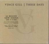 GILL VINCE  - 4xCD THESE DAYS =BOX=