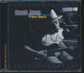 JONES DONELL  - CD WHERE I WANNA BE