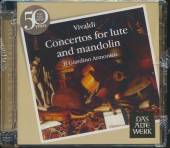 VIVALDI ANTONIO  - CD LUTE & MANDOLIN CONCERTOS