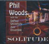 WOODS PHIL  - CD SOLITUDE