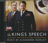 DESPLAT ALEXANDER =OST=  - CD KING'S SPEECH