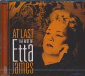 JAMES ETTA  - CD AT LAST:THE BEST OF
