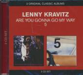 KRAVITZ LENNY  - 2xCD CLASSIC ALBUMS ..