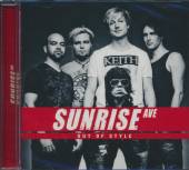 SUNRISE AVENUE  - CD OUT OF STYLE