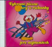  VYBRANE PIESNE HRY A RIEKANKY... 2000 - supershop.sk