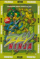  Želvy Ninja - disk 10 - supershop.sk