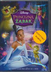  PRINCEZNA A ZABA DVD - suprshop.cz