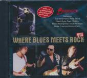 VARIOUS  - CD WHERE BLUES MEETS ROCK 8