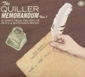 VARIOUS  - CD QUILLER MEMORANDUM VOL. 1