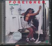 FOREIGNER  - CD HEAD GAMES + 1