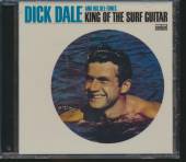 DICK DALE & THE DEL TONES  - CD KING OF THE SURF GUITAR