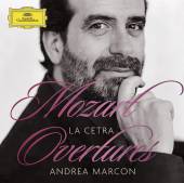 MARCON ANDREA  - CD MOZART:OVERTURES