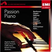 BEETHOVEN CHOPIN DEBUSSY ET  - CD PASSION PIANO